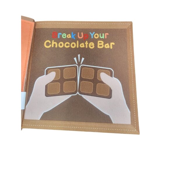 Lets Make Smores Busy Book - Picture 4 of 11